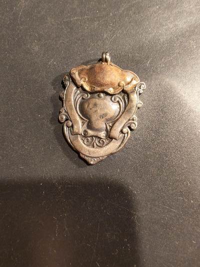 老王徽章第181期 - 英国925银吊坠    7g