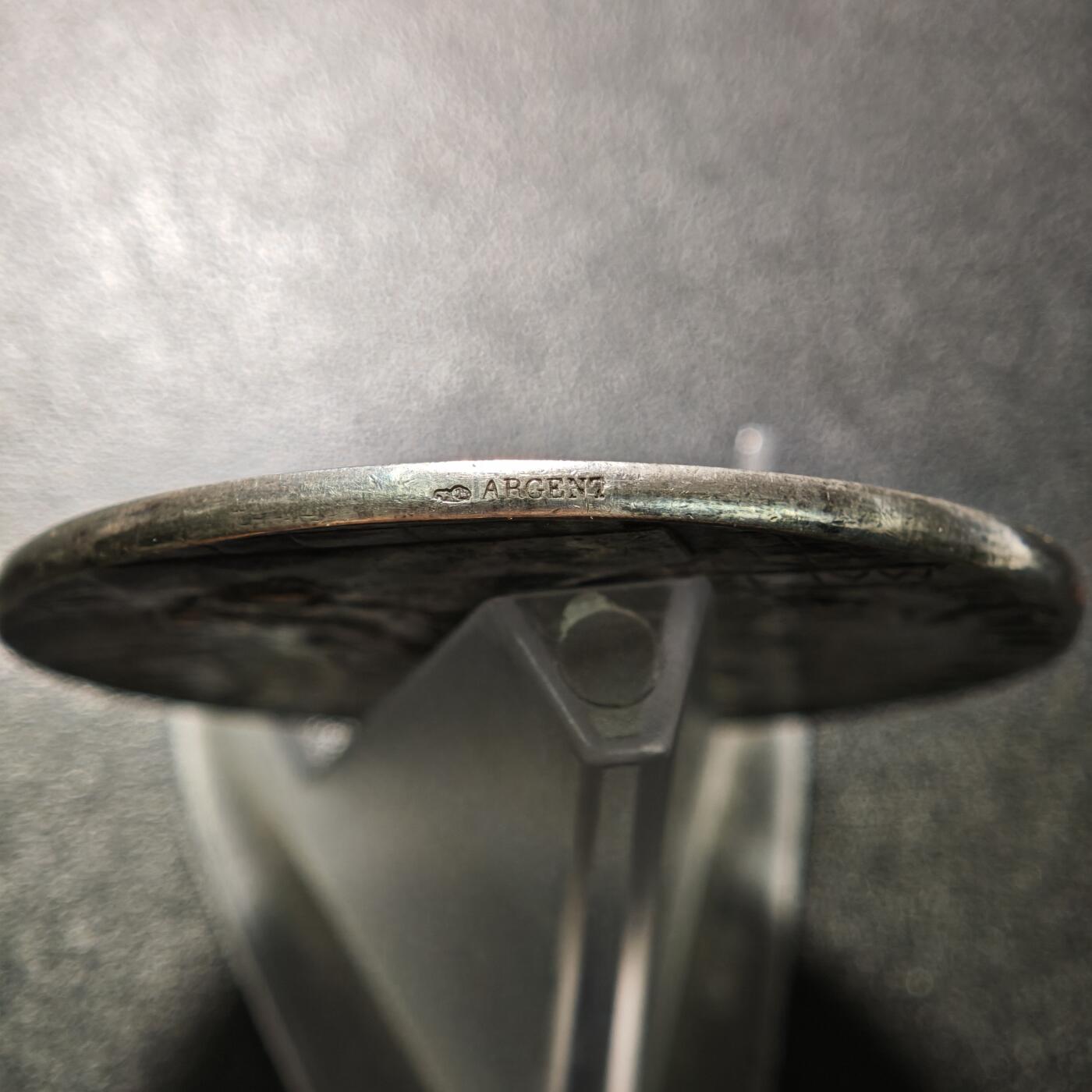 【德藏】世界币章拍卖第165期（拍品征集中~欢迎藏友联系） 1882年 法国普法战争爱国者联盟纪念大银章 丰饶角边铭 直径约：58.6mm；重约：78g