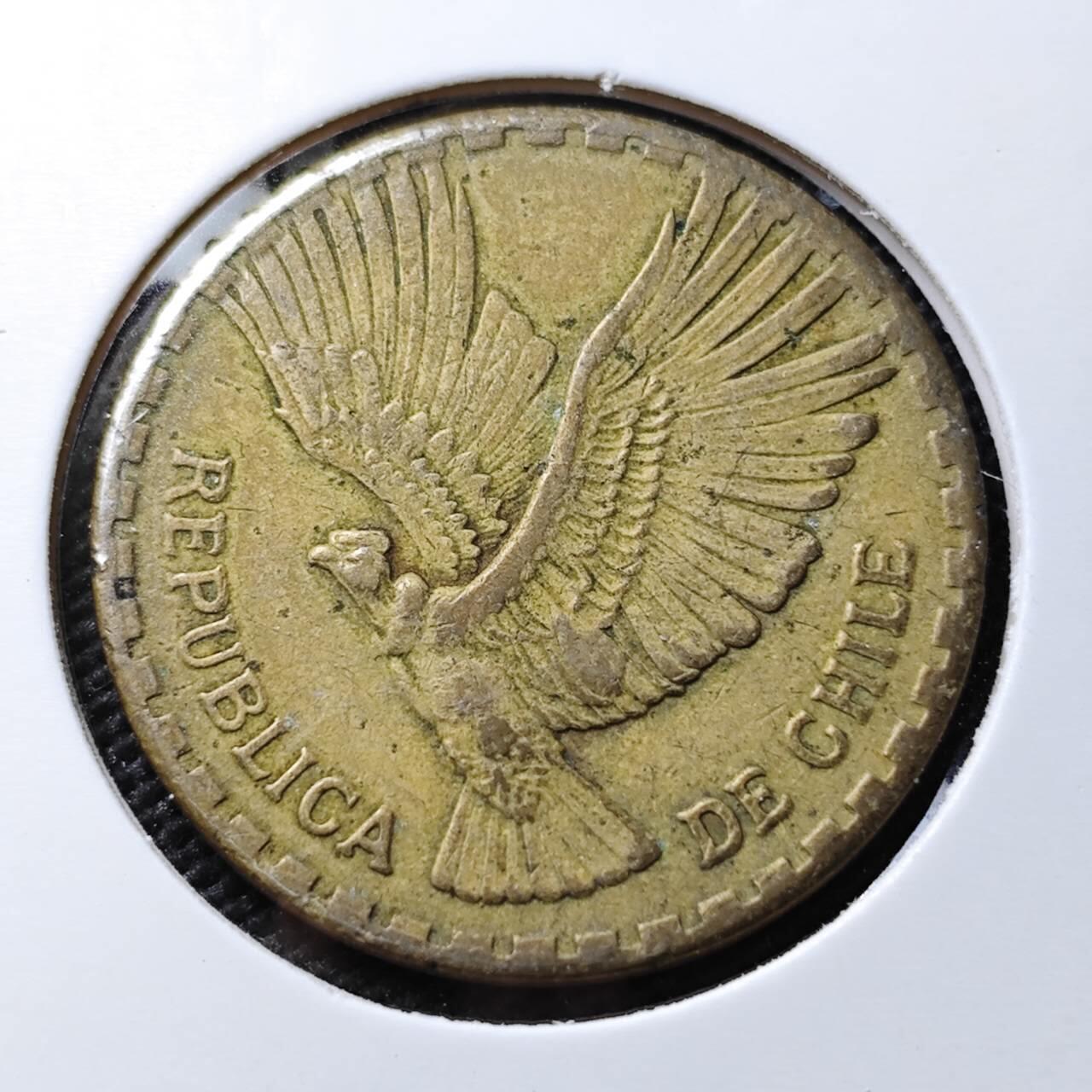 KK钱币收藏小铺  第395期  2月预留时间 周末发货 1965智利10分 