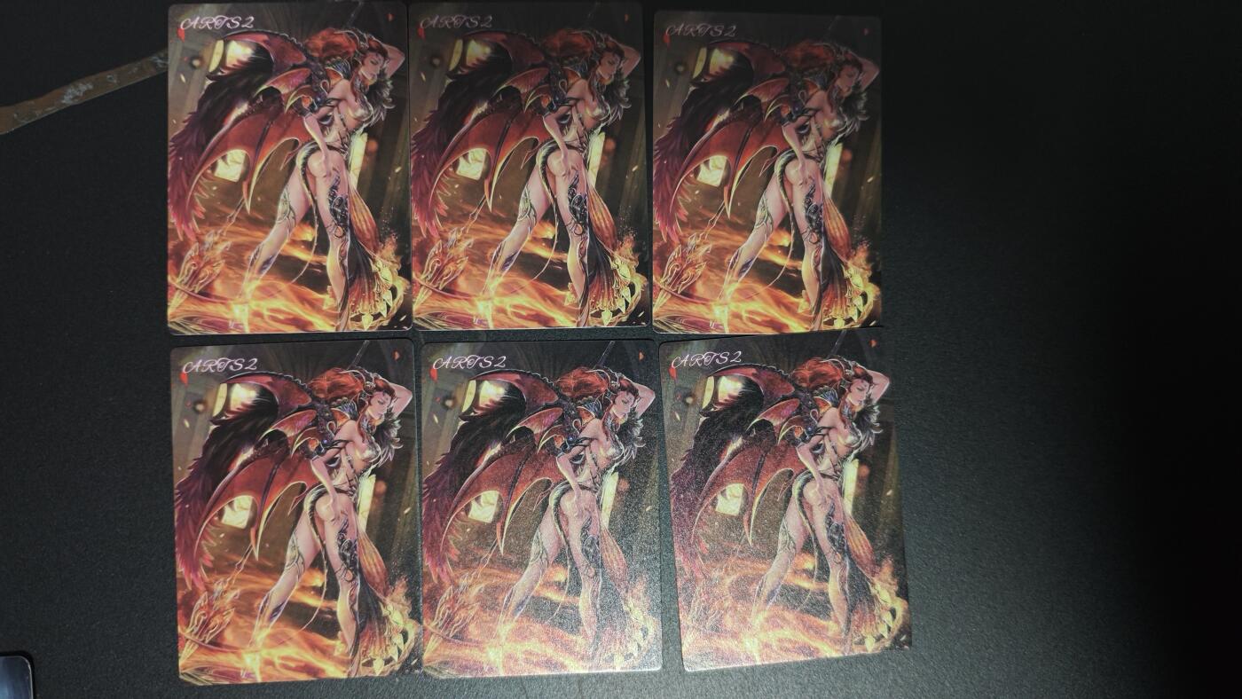 玉楼春卡牌第二期（送拍零佣金，持续收拍）