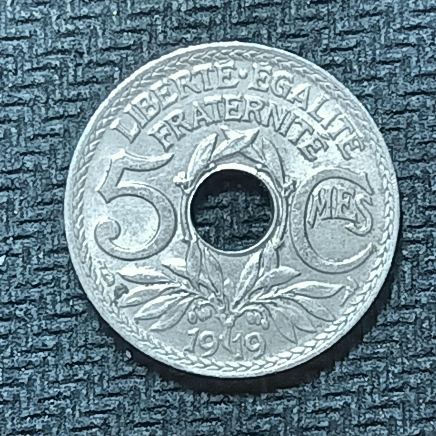 逸泉钱币2026B第十场世界钱币纪念币专场B1231-1615 1389法国5分