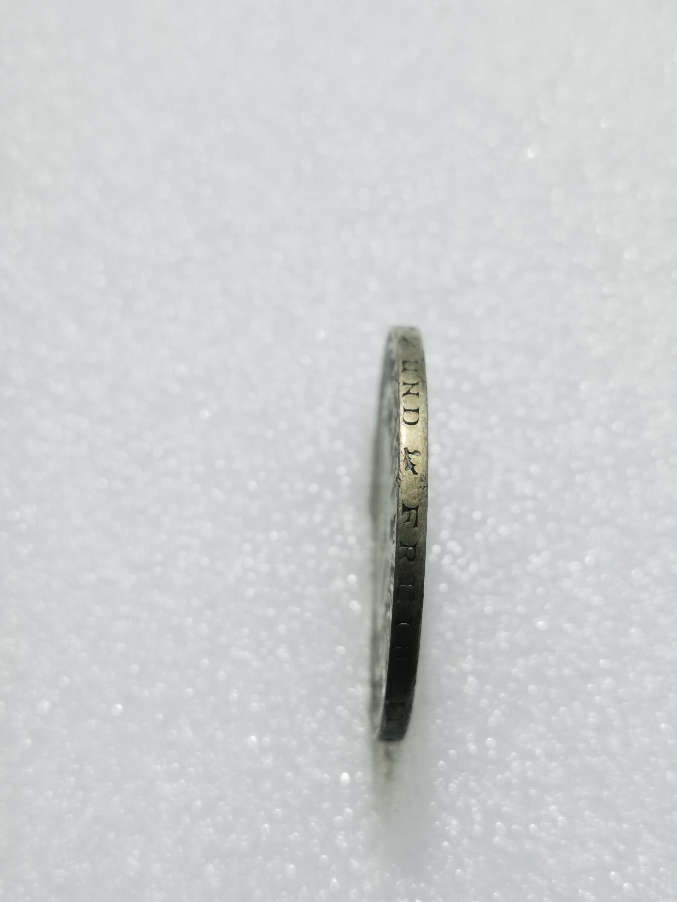 天下钱庄专场欢迎参拍 德国5马克银币