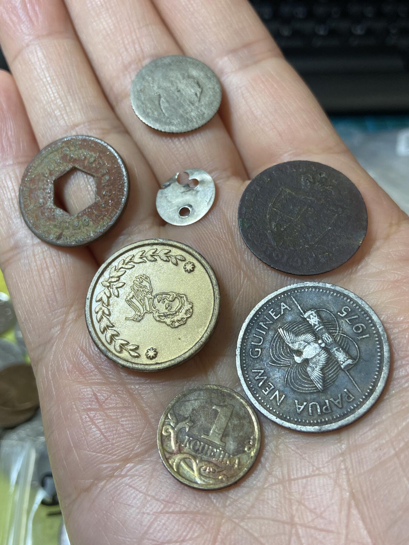 2026年第二十一场(总第一百九十场）外国好品散币场(免佣金) 差品币代币7枚