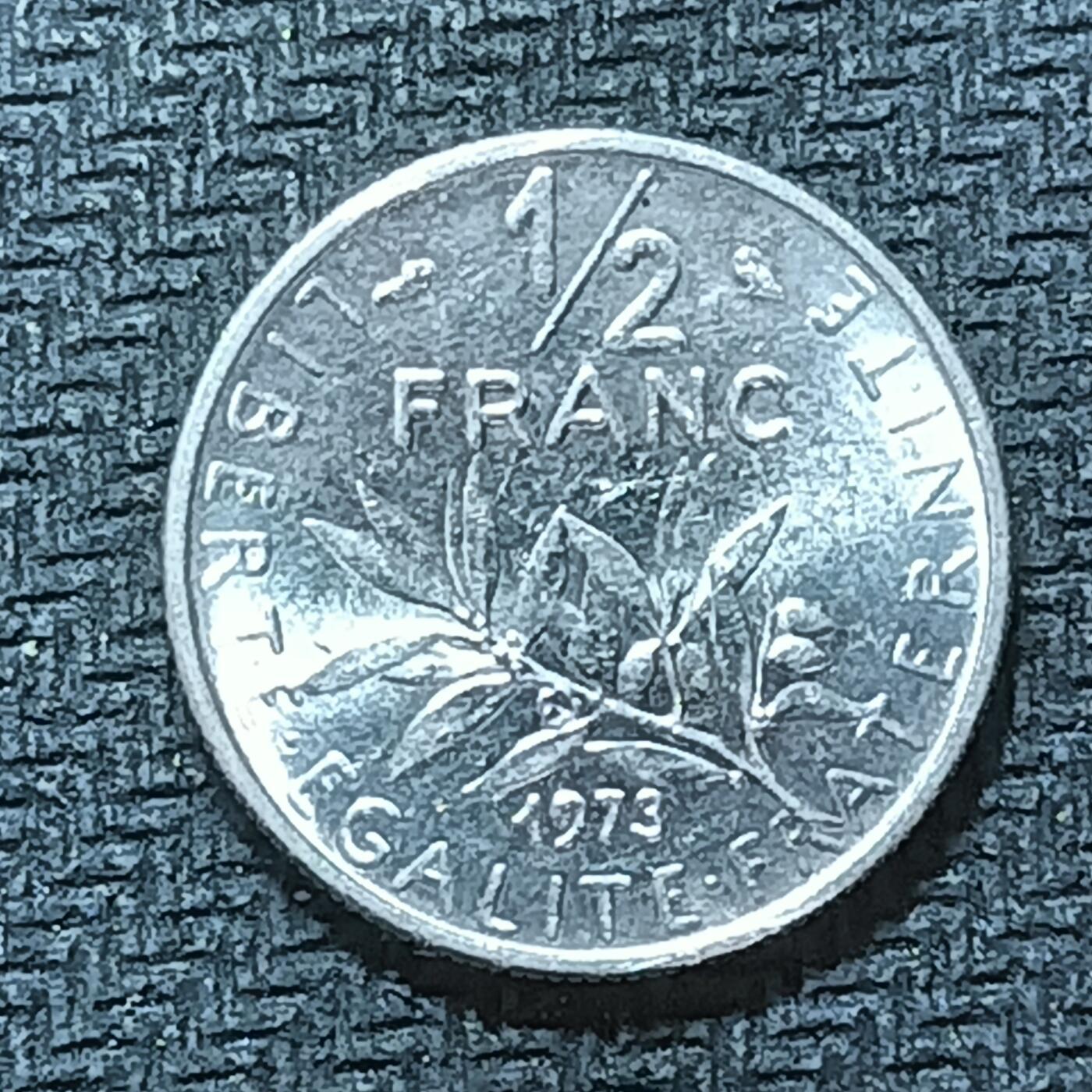 逸泉钱币2026B第十场世界钱币纪念币专场B1231-1615 1392法国1/2法郎