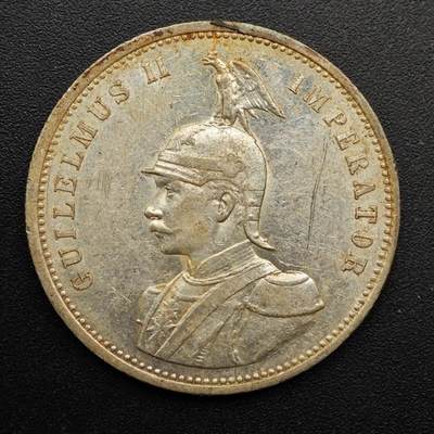 【淘币小摊】实时拍第八百七十拍   银币套币场    年前最后一场周一预留全部发出 本场无中意拍品可私信周日发货请更换最新收货地址不方便收货的请勿参拍或者顺丰到付 - 德属东非1911年1卢比银币