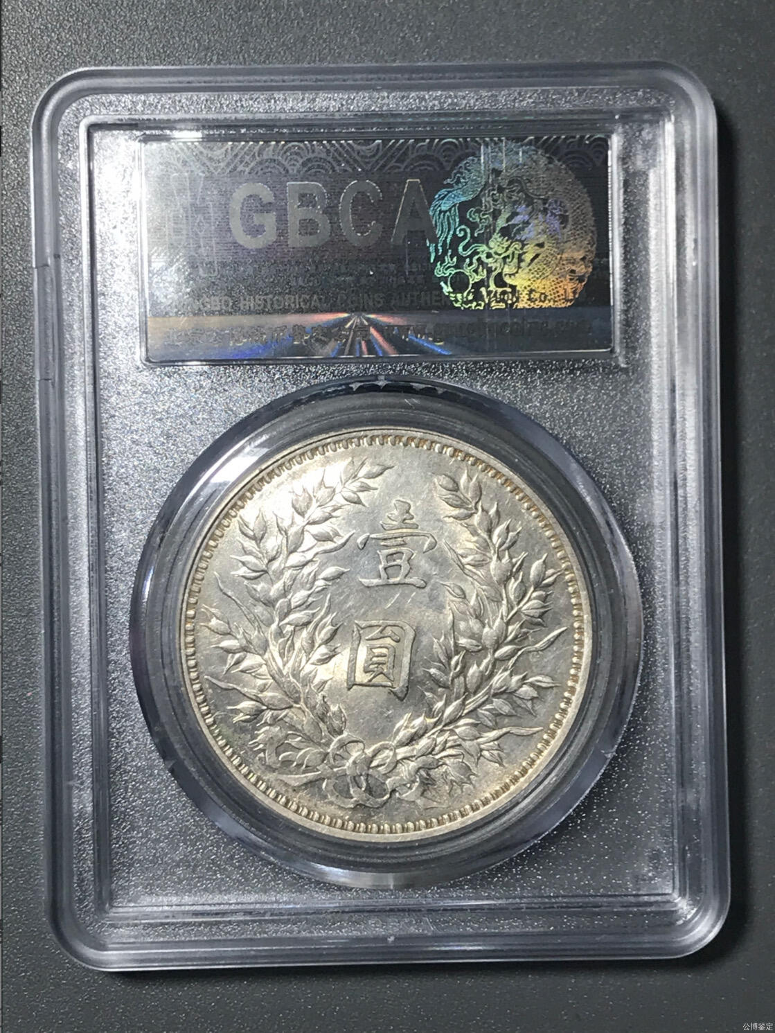 公博评级银元专场 公博评级三年大头