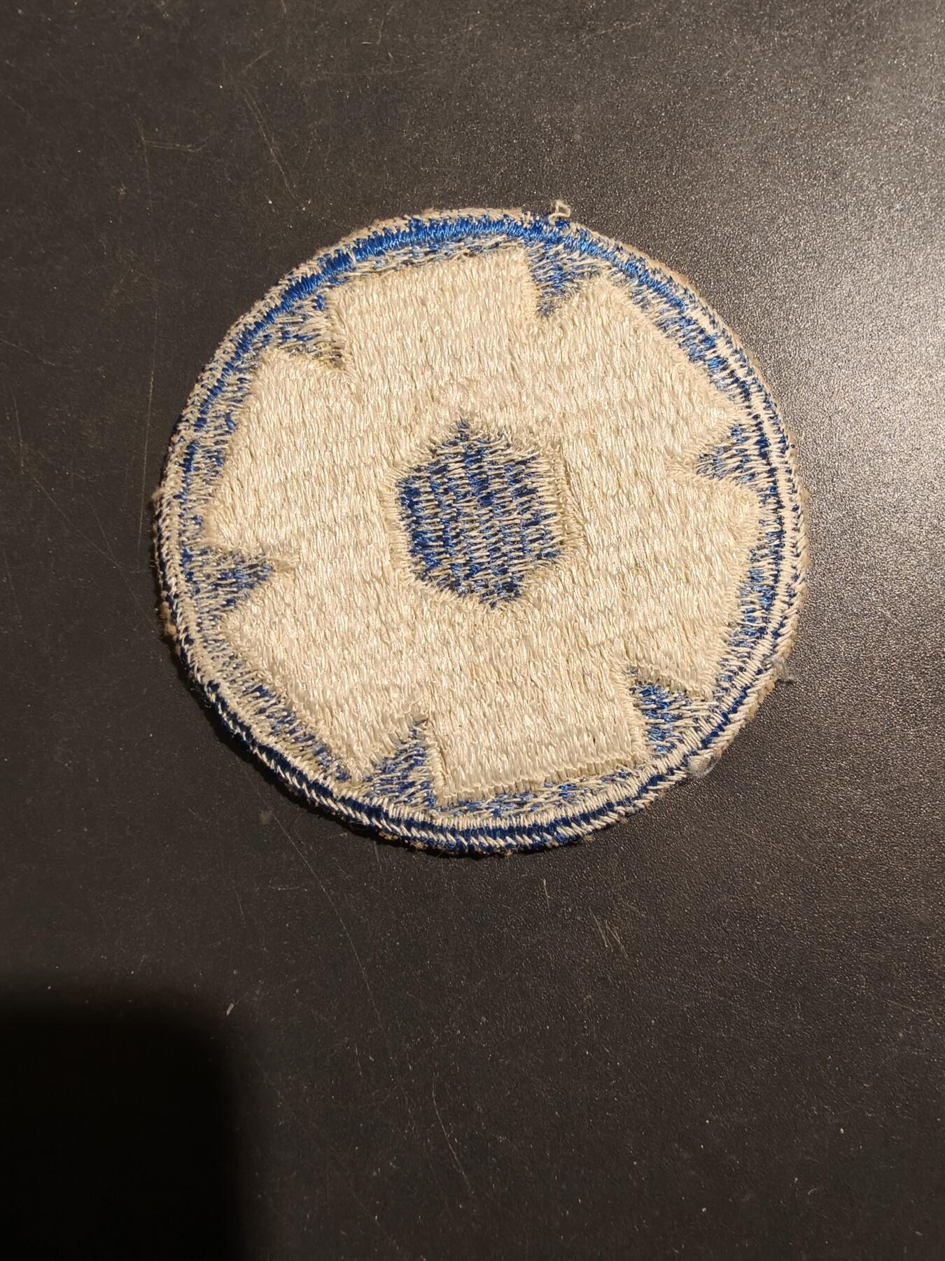 老王徽章第181期 美国陆军第6勤务司令部臂章