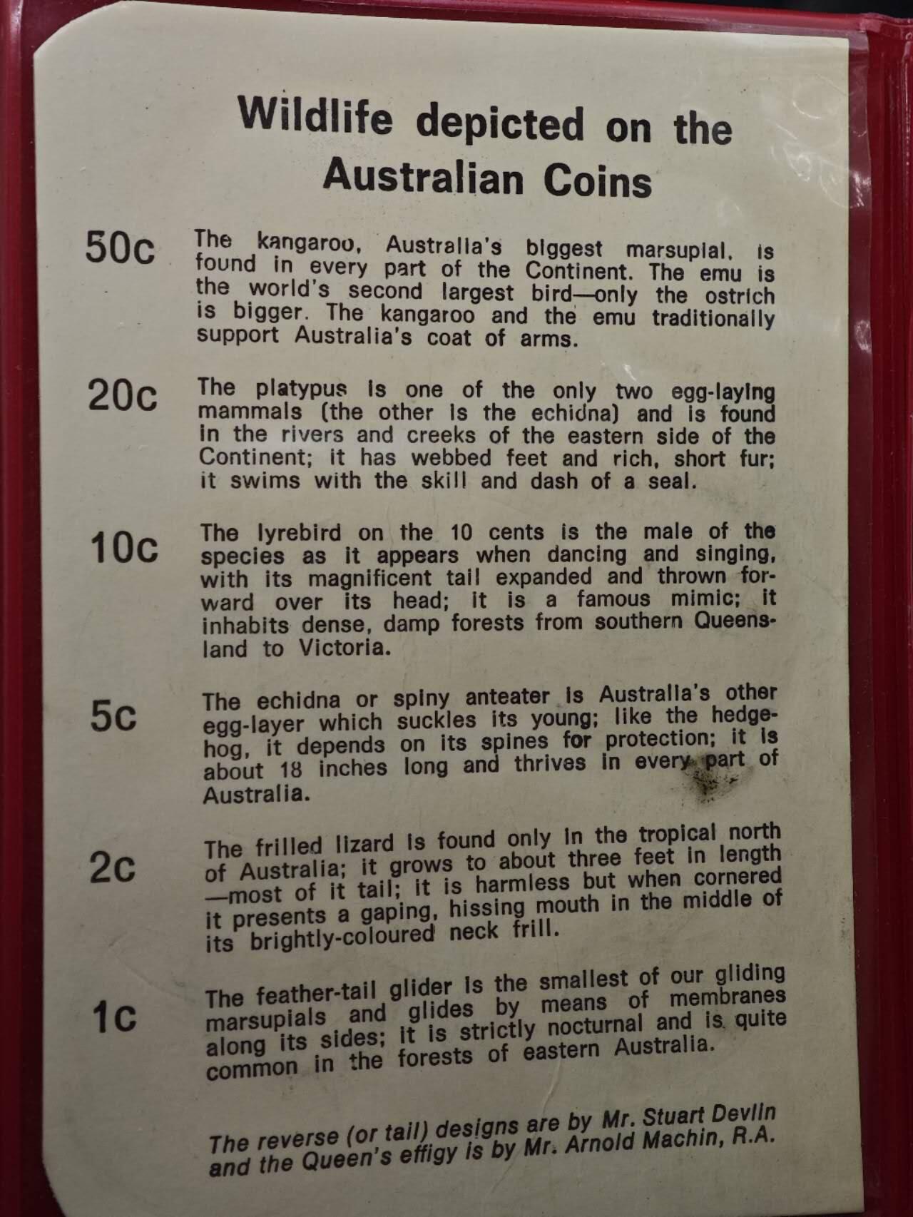 【淘币小摊】实时拍第八百七十拍   银币套币场    年前最后一场周一预留全部发出 本场无中意拍品可私信周日发货请更换最新收货地址不方便收货的请勿参拍或者顺丰到付 澳大利亚1969年套币