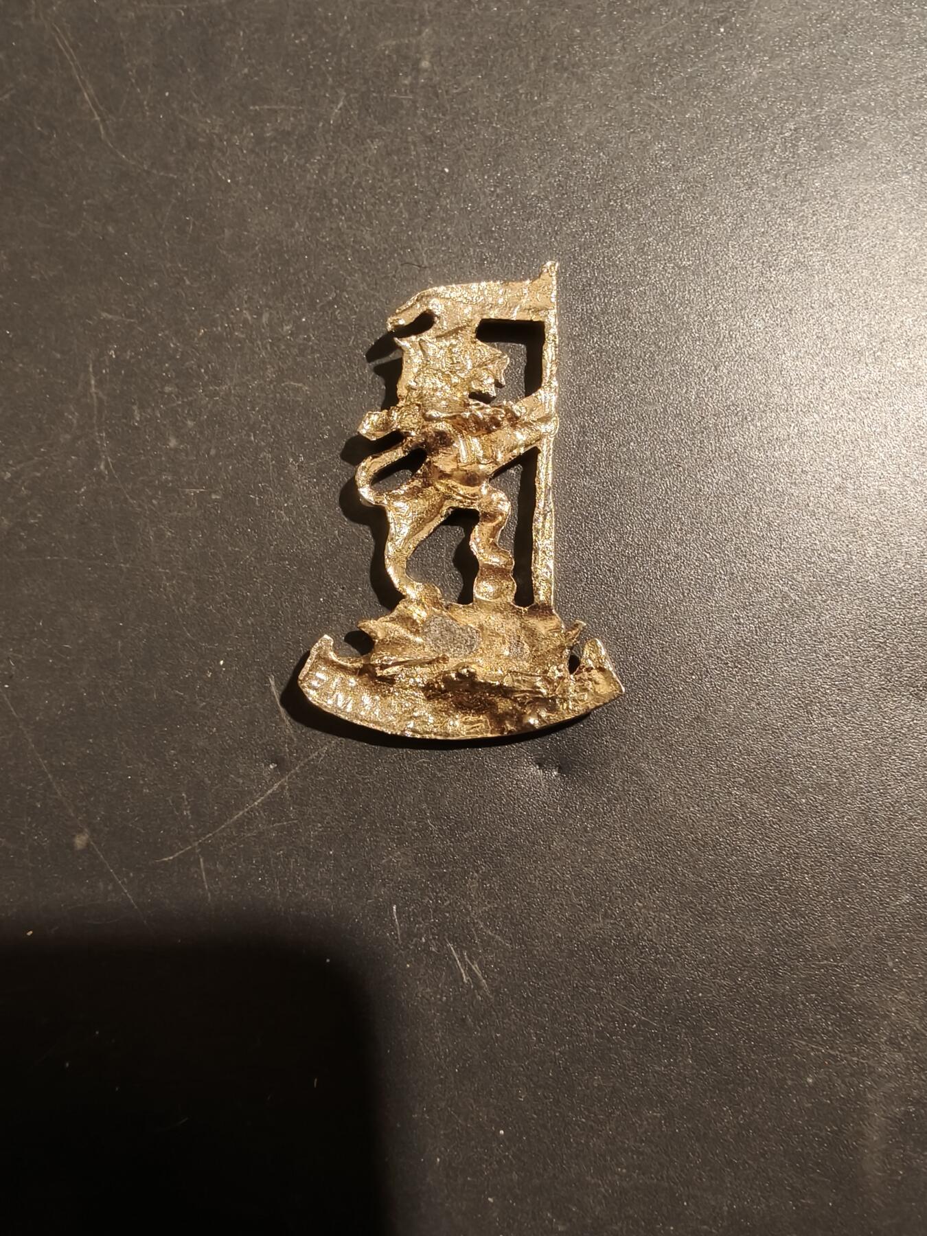 老王徽章第181期 英联邦新西兰步枪旅证章