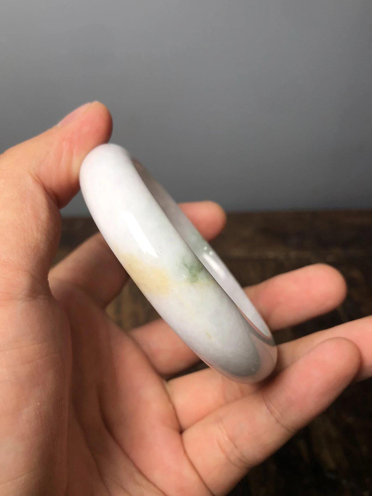 翡翠玉器专场 翡翠手镯6004#