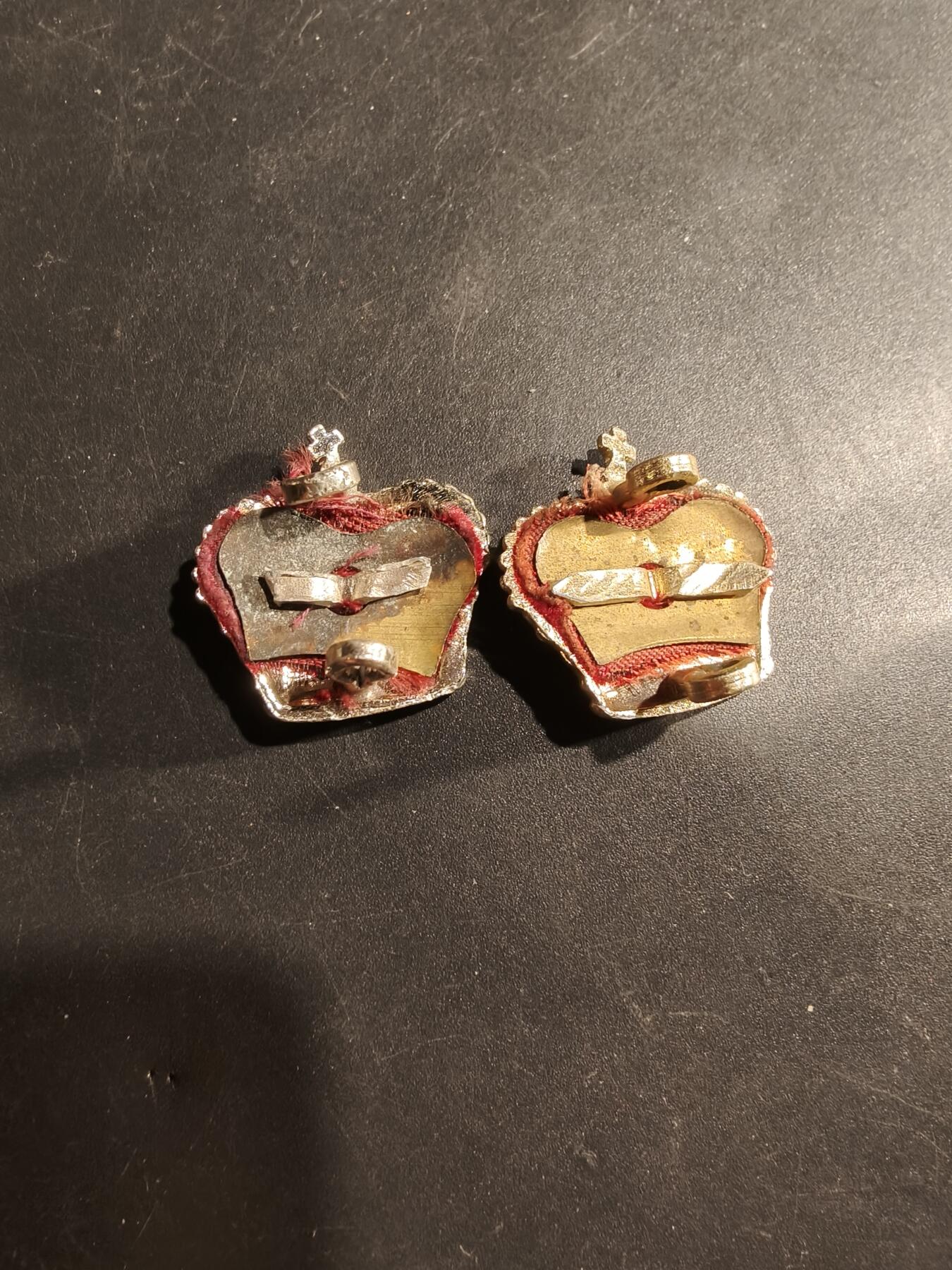 老王徽章第181期 英国军衔配饰一组    女王时期