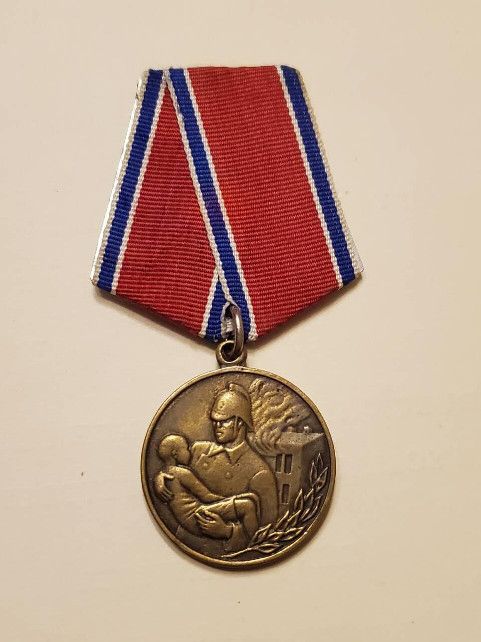 （450件拍品！制服徽章盛宴）罗岚⭐爱藏⭐年前甄选大拍场-店主清仓处理-分享拍场额外现金红包（实体经营） 苏联消防救火勇敢奖章 澳洲高级复刻