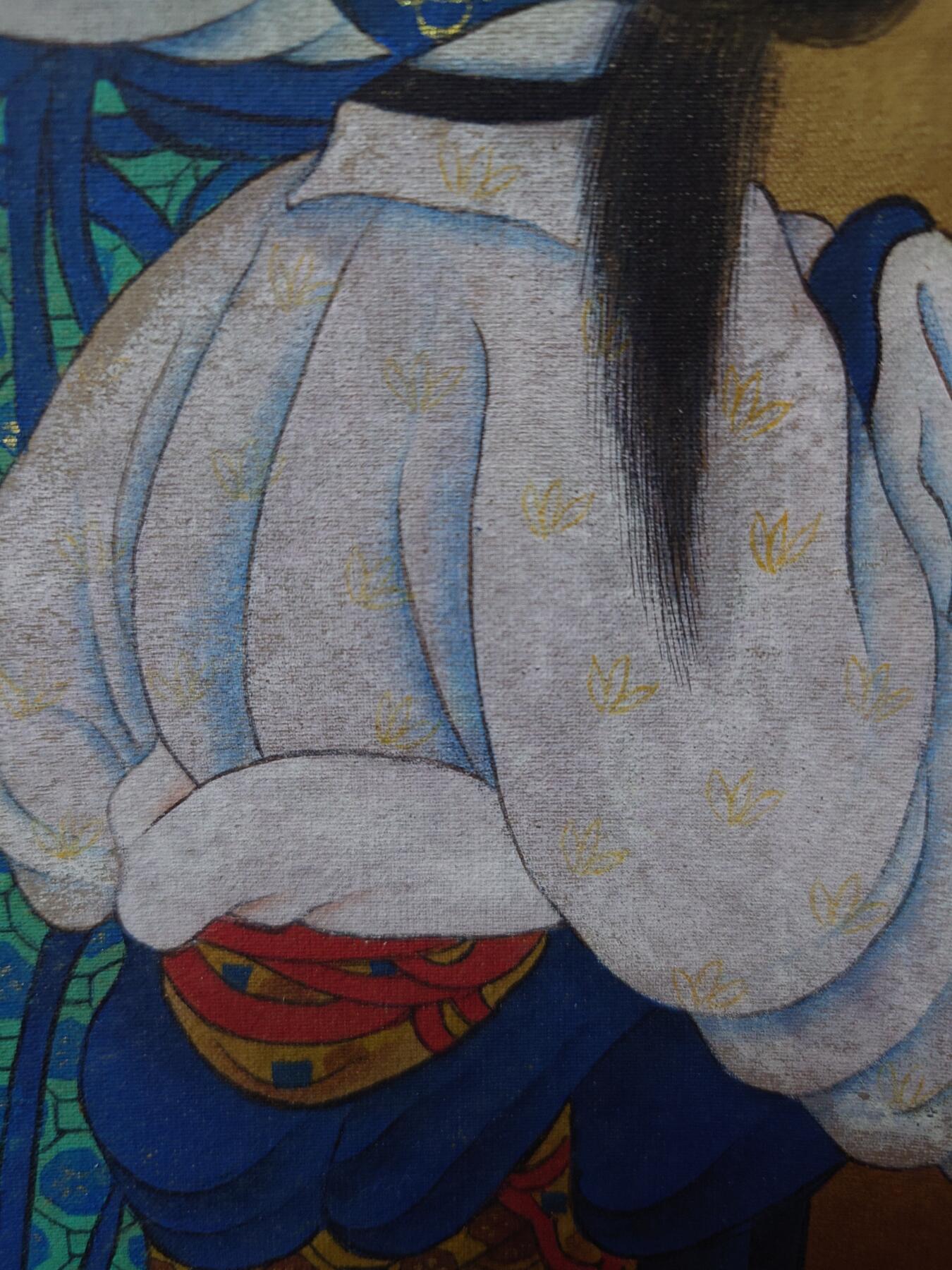 明代仇英高士图