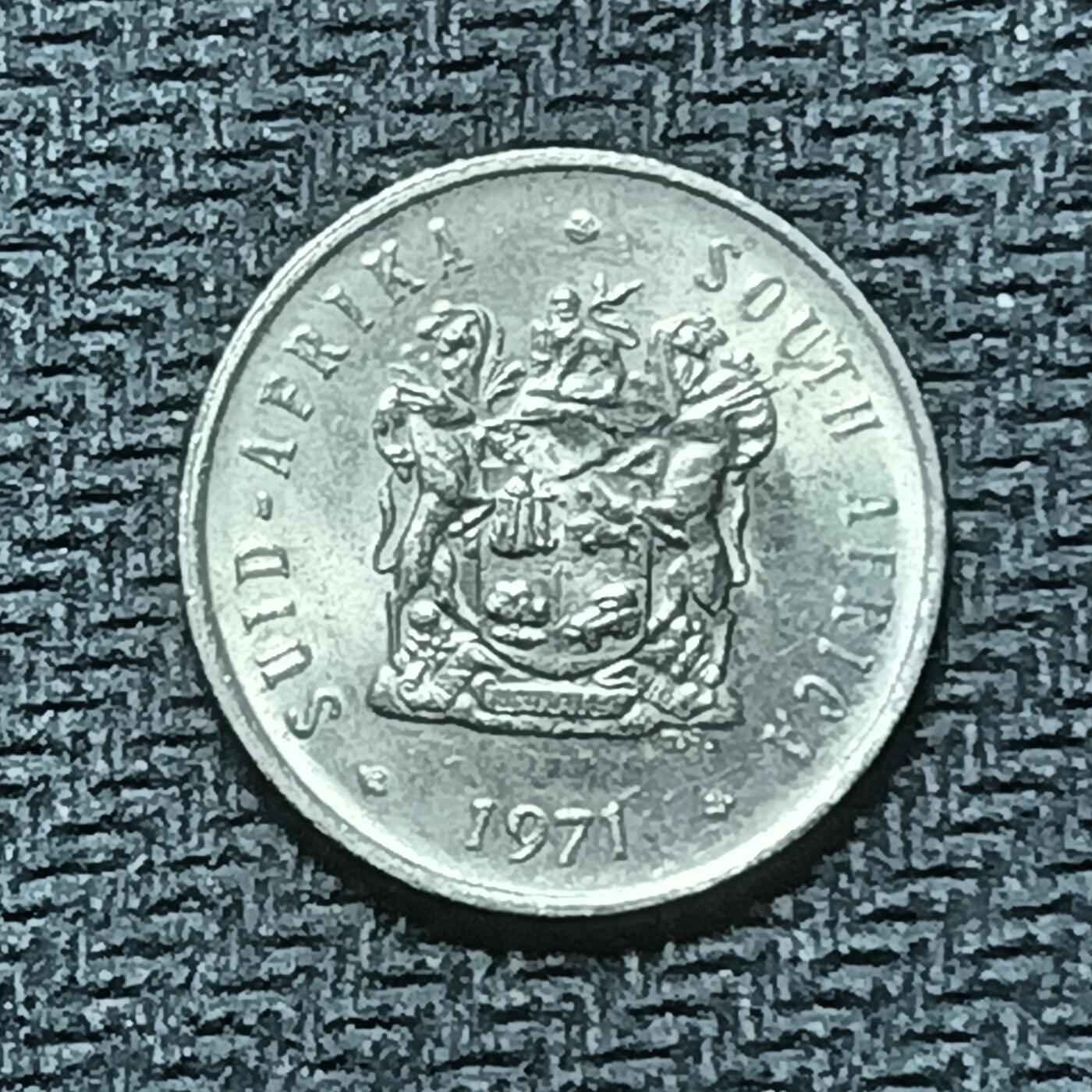 逸泉钱币2026B第十场世界钱币纪念币专场B1231-1615 1399南非5分