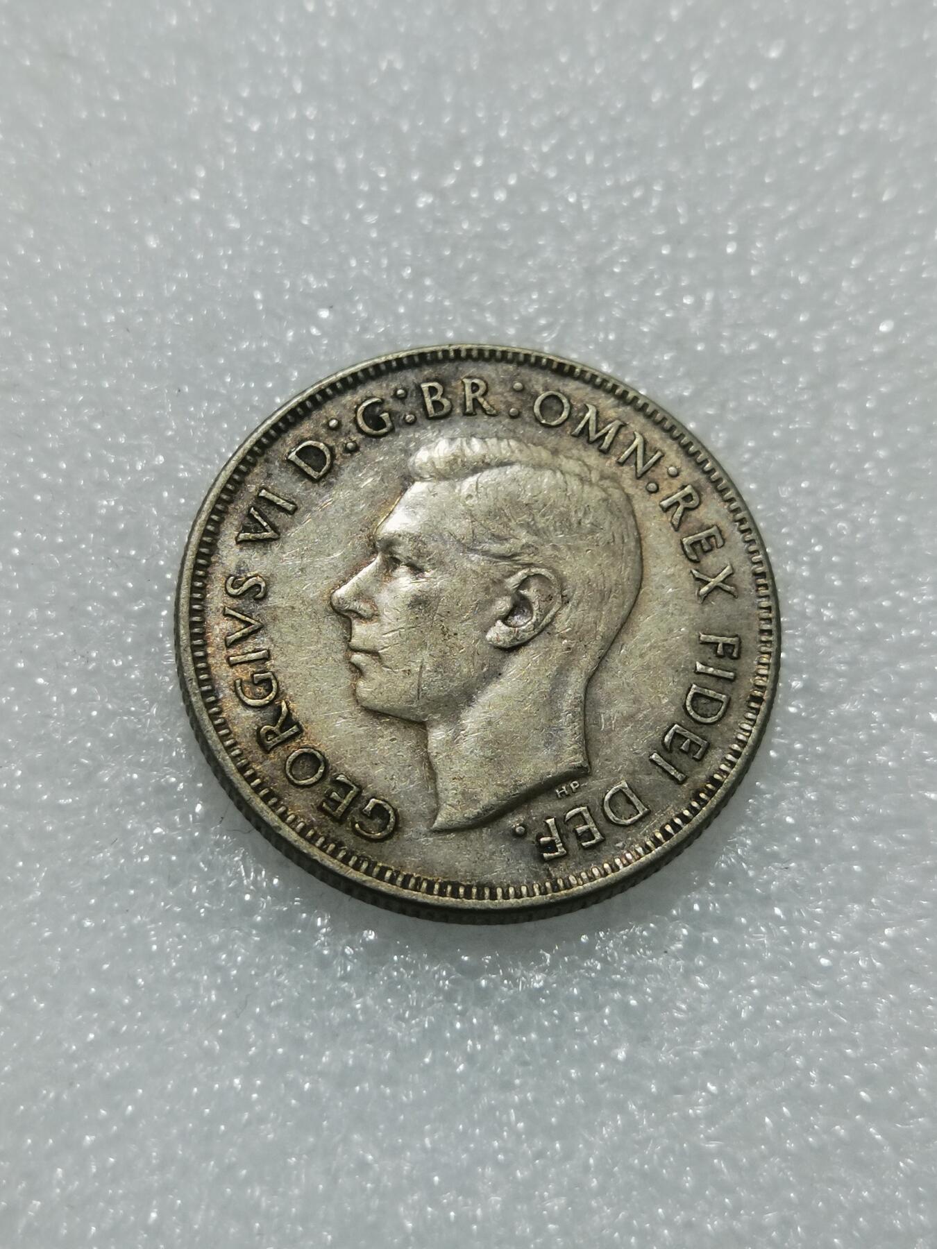 天下钱庄专场欢迎参拍 澳大利亚乔治六世银币