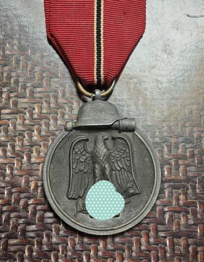 2026年2月捡漏拍 - 二战德国冬季东线作战勋章