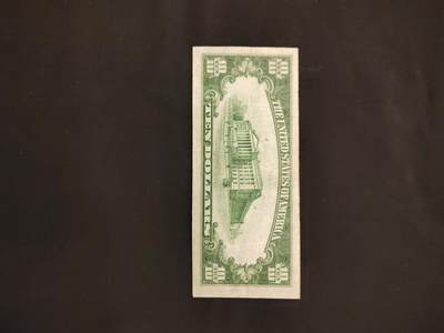 1934年10美元，银币券，品相如图 - 1934年10美元，银币券，品相如图