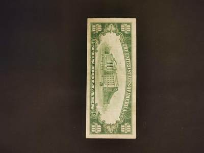 1929年10美元，品相如图 - 1929年10美元，品相如图