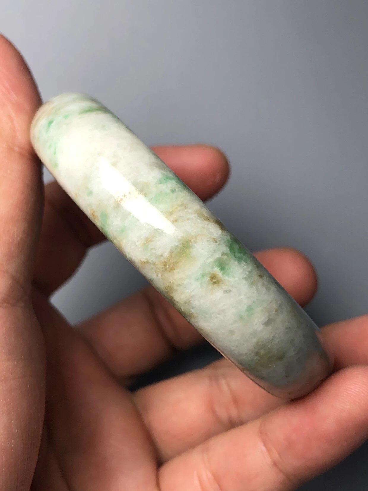 翡翠玉器专场 翡翠手镯6014