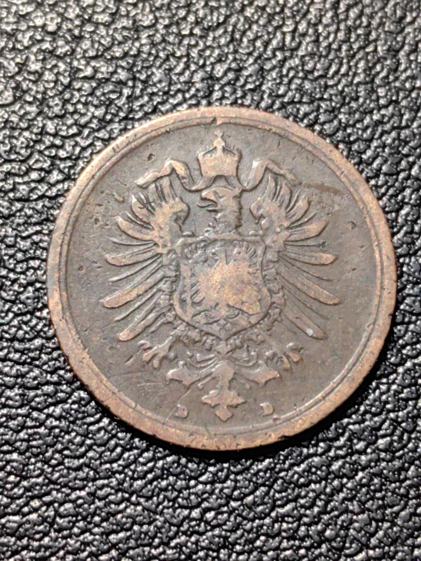 靖甫拍卖第三场 帝德1分铜币1875年