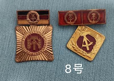 老俞小拍3 - 个人与集体劳动荣誉奖章，个人是二次获得的上挂