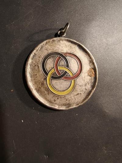 老王徽章第181期 - 法国青年奥运会纪念章    实发