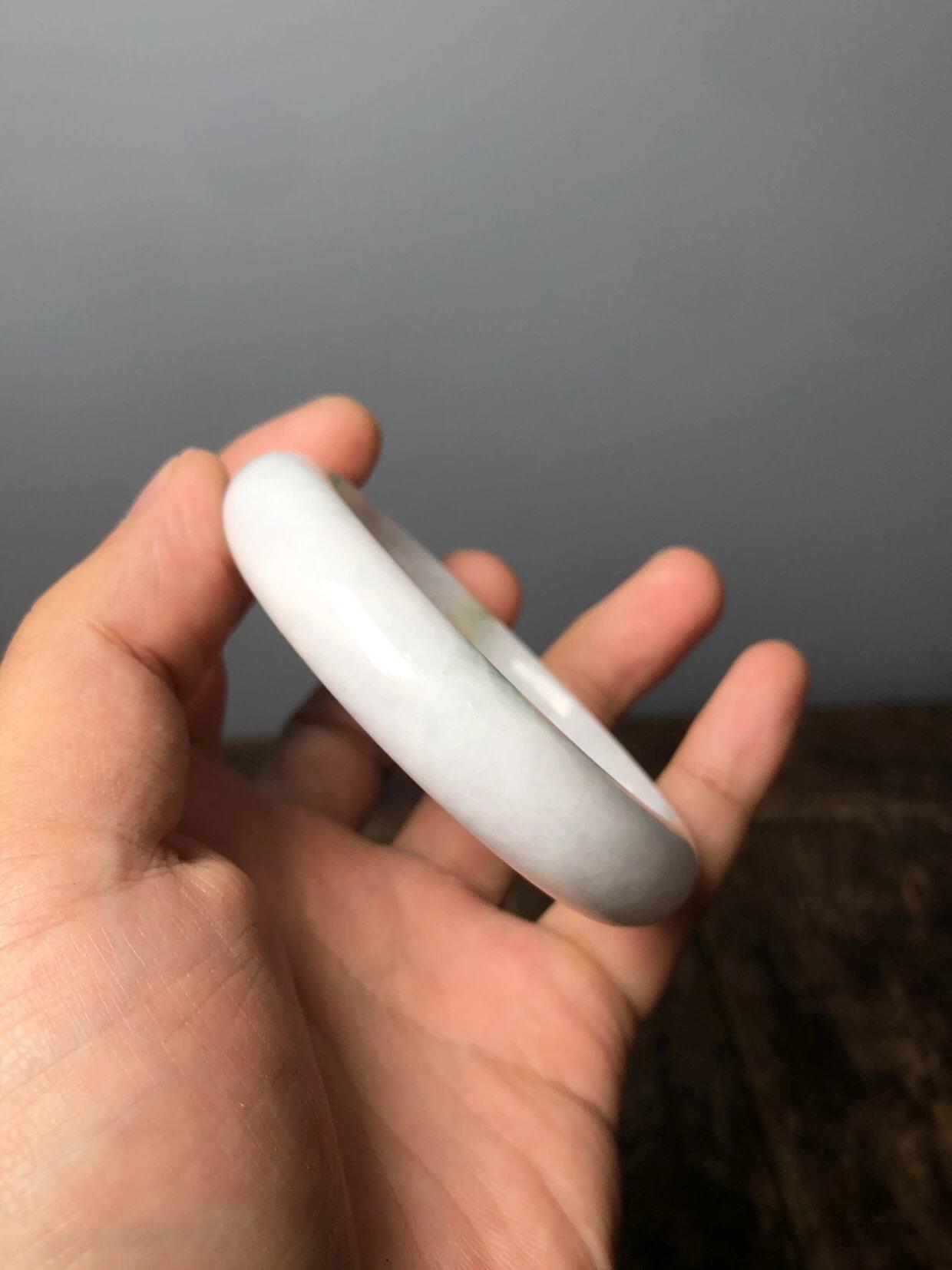 翡翠玉器专场 翡翠手镯6004#