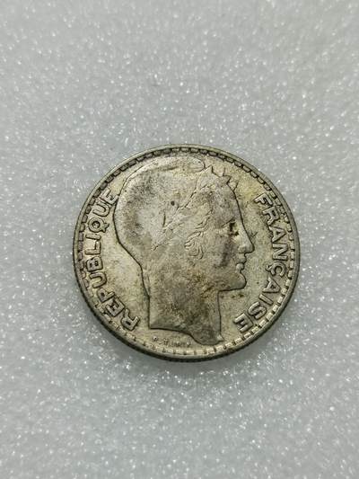 天下钱庄专场欢迎参拍 - 法国10法郎银币