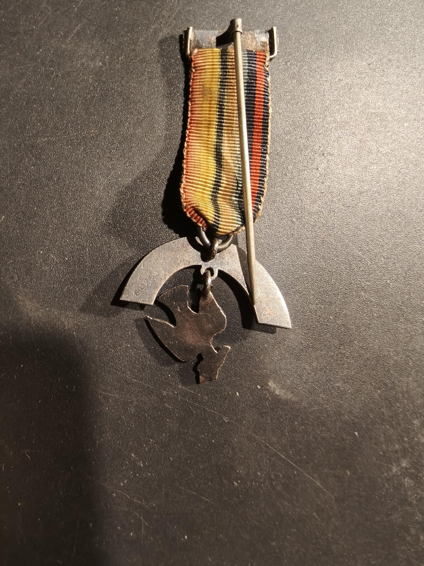 老王徽章第181期 英国共济会奖章    迷你尺寸    5.4g