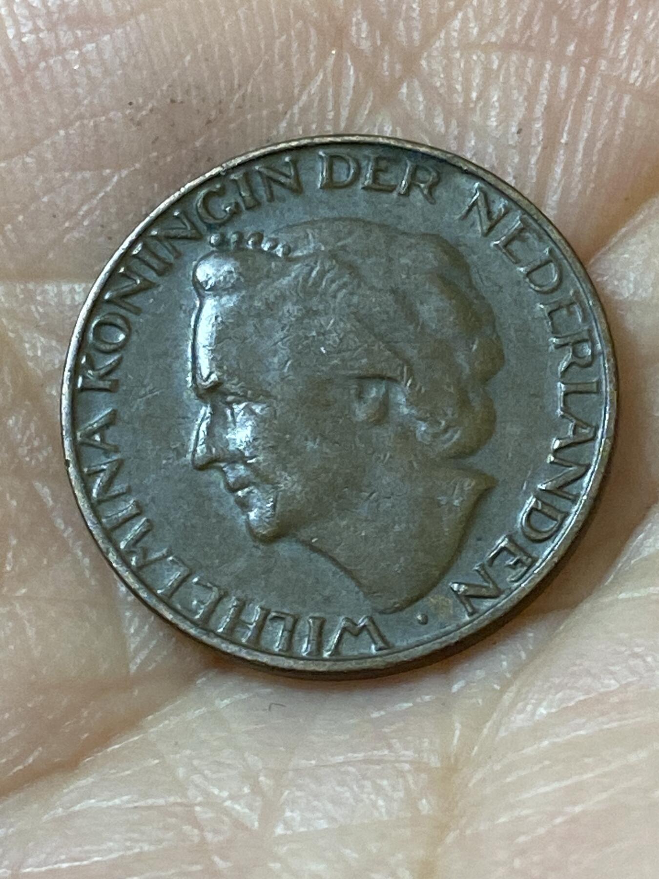 2026年第二十一场(总第一百九十场）外国好品散币场(免佣金) 荷兰🇳🇱1948年1分(威廉明娜女王退位年，第六版，Fish–鱼标)