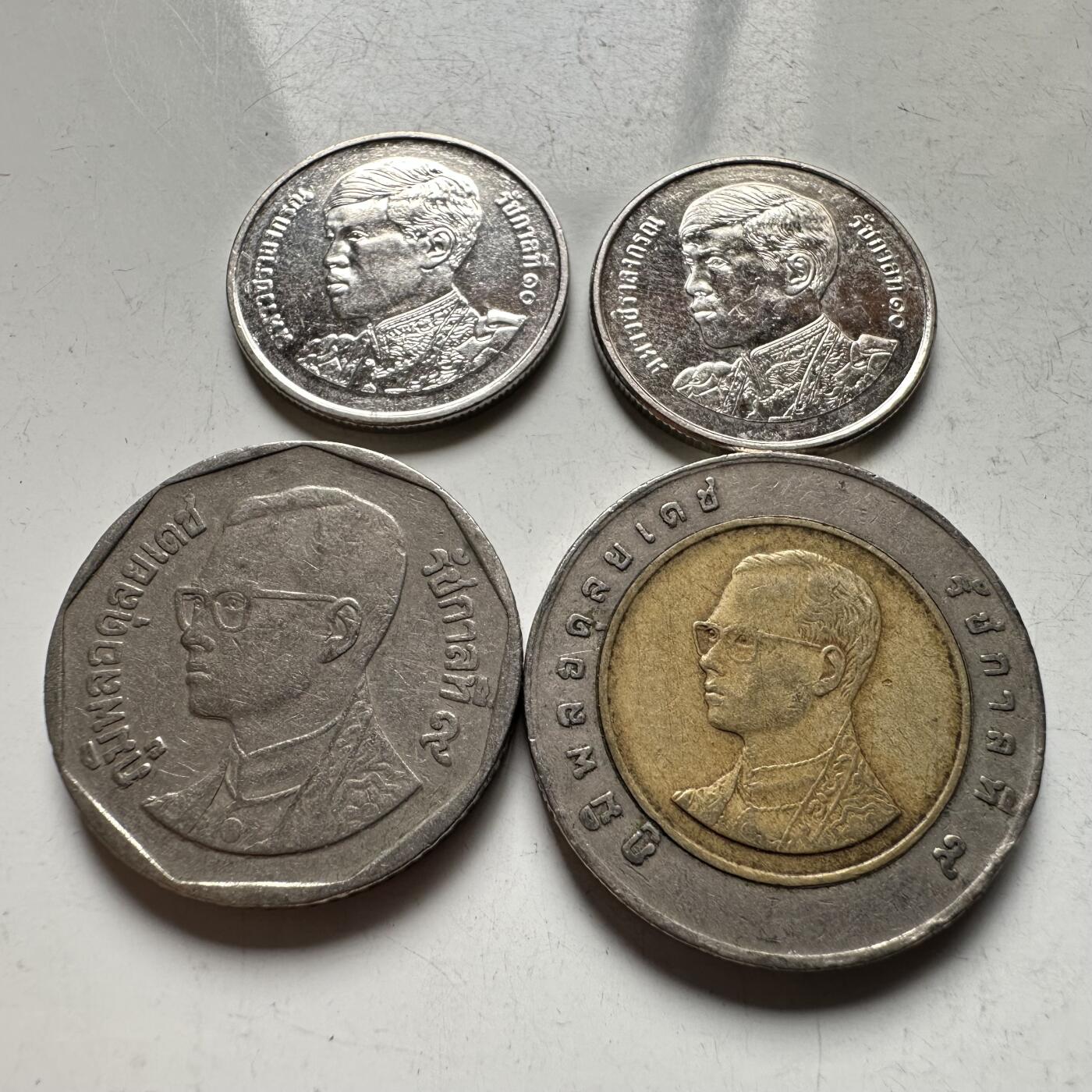 🌹外币初藏🌹🐯2026年第18场 快递将在12号停运 年前需发货的抓紧 ，年后正月十五恢复发货 泰国四枚