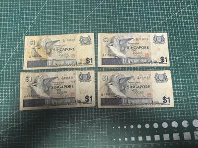 轻松集币无压力 - 新加坡鸟版/组