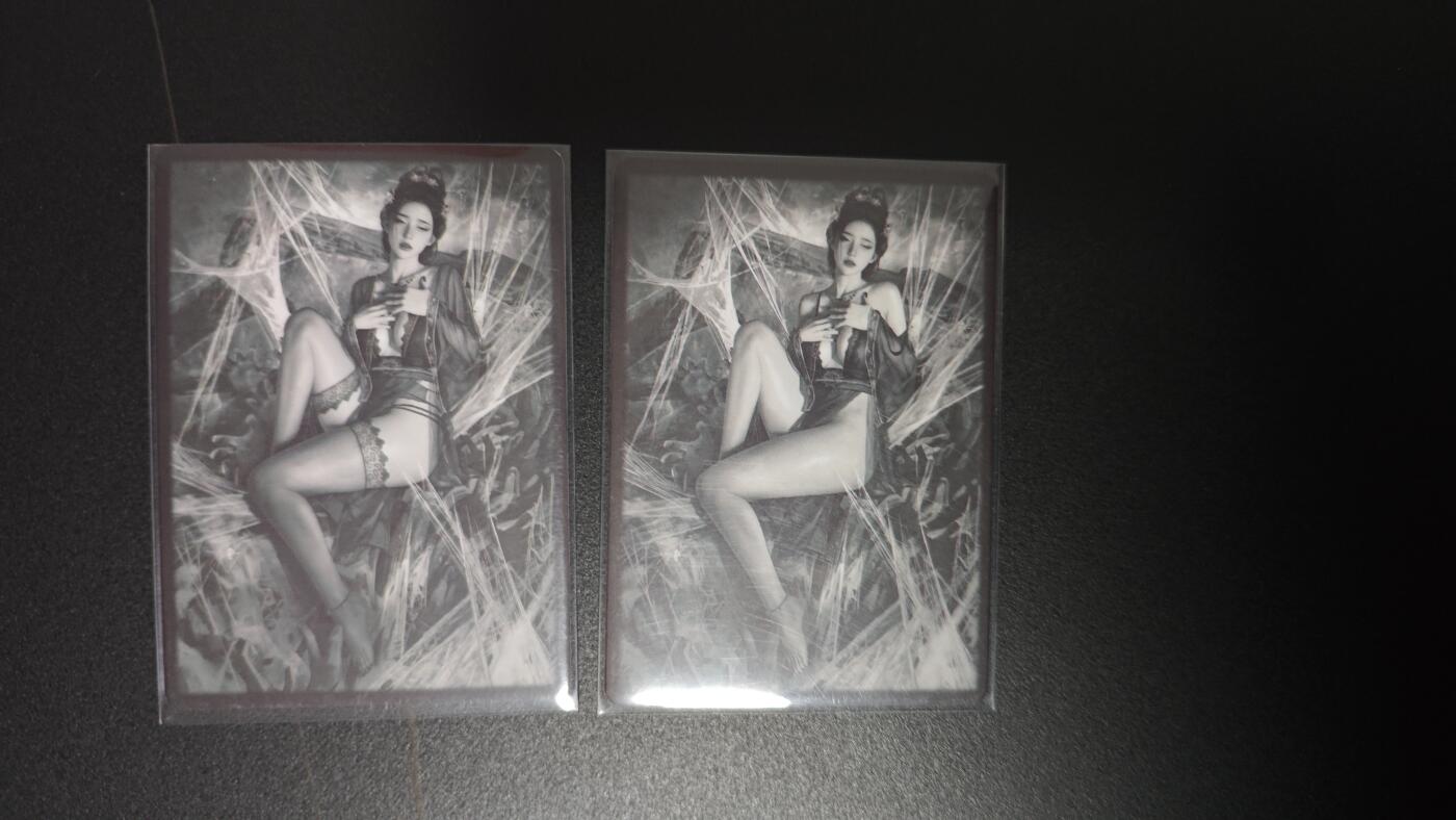 玉楼春卡牌第二期（送拍零佣金，持续收拍） 高清哑光自制卡 蜘蛛精 双服饰一对