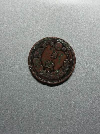 松南世界钱币——260208 - 日本半钱