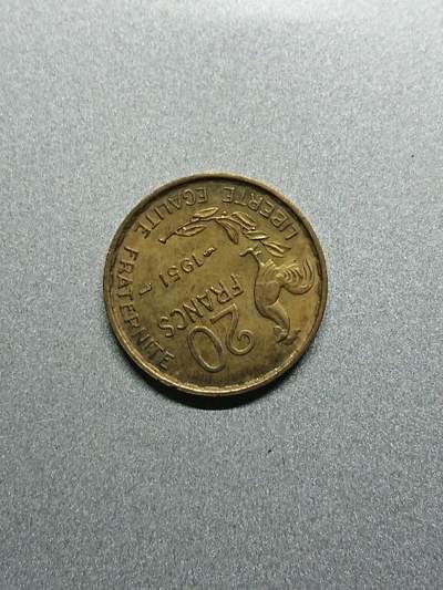 松南世界钱币——260208 - 法国