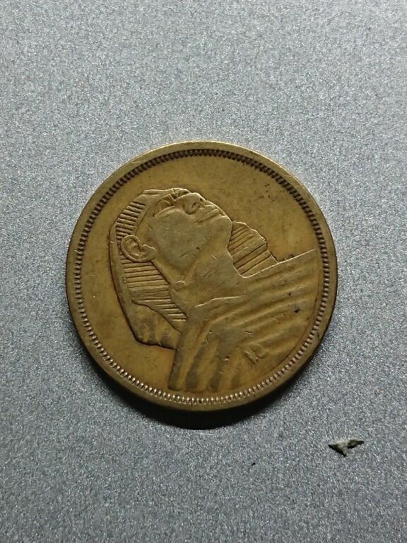 松南世界钱币——260208 埃及