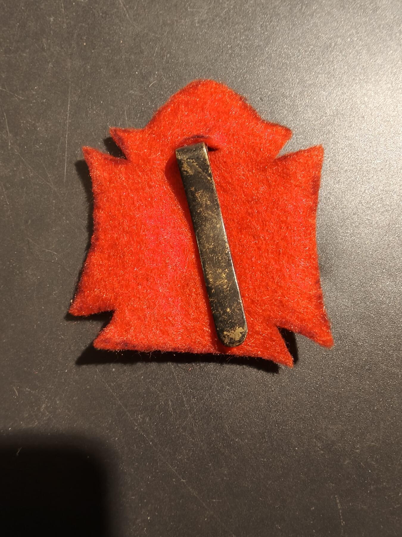 老王徽章第181期 英国牛津&白金汉郡步兵团白金汉郡营帽徽     一战时期