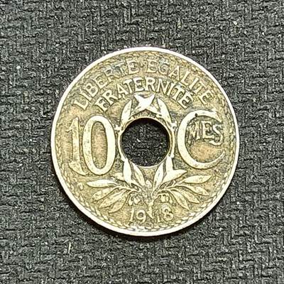 逸泉钱币2026B第十场世界钱币纪念币专场B1231-1615 - 1349法国10分