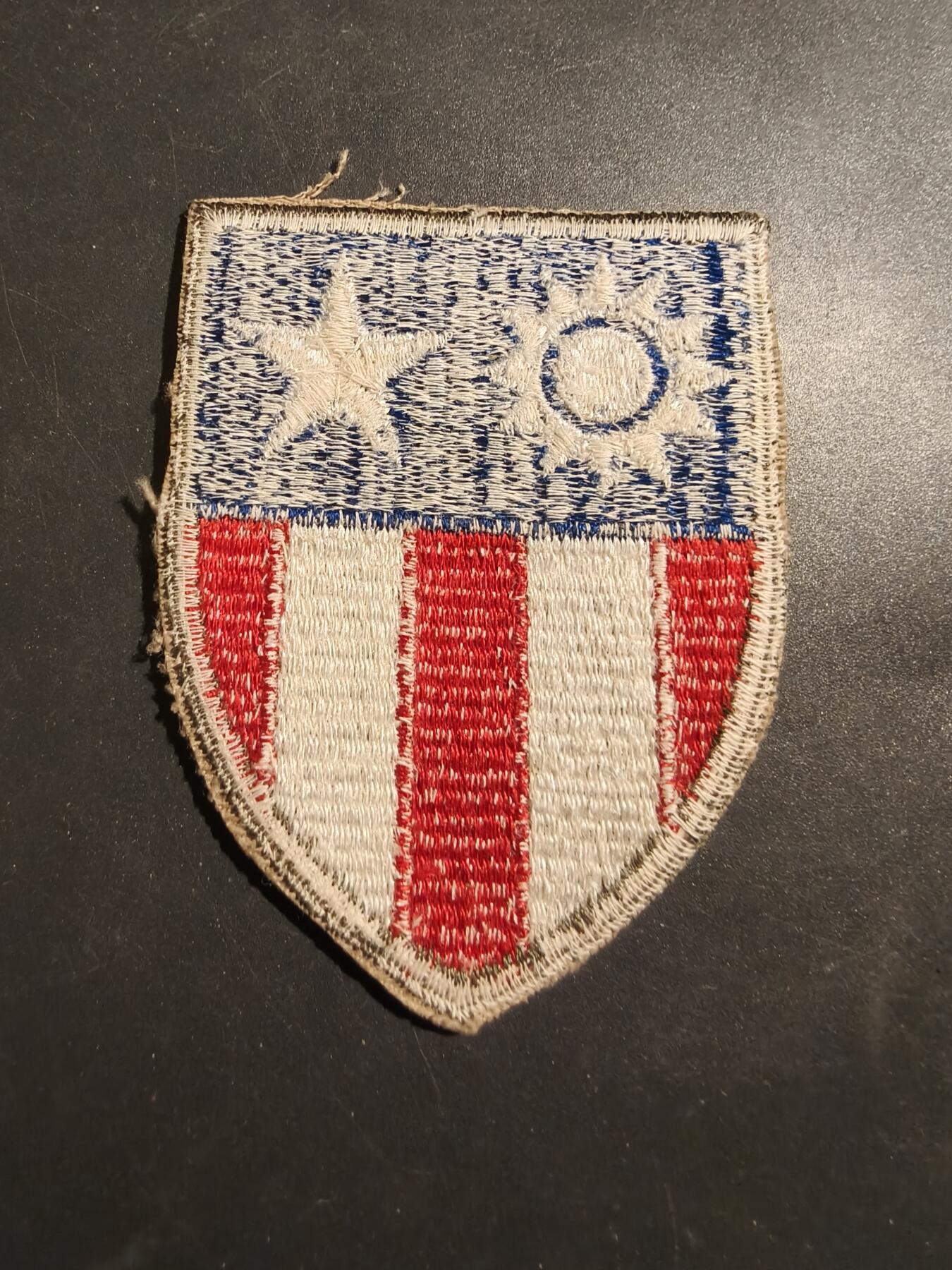 老王徽章第181期 美国二战中缅印战区臂章   公发版