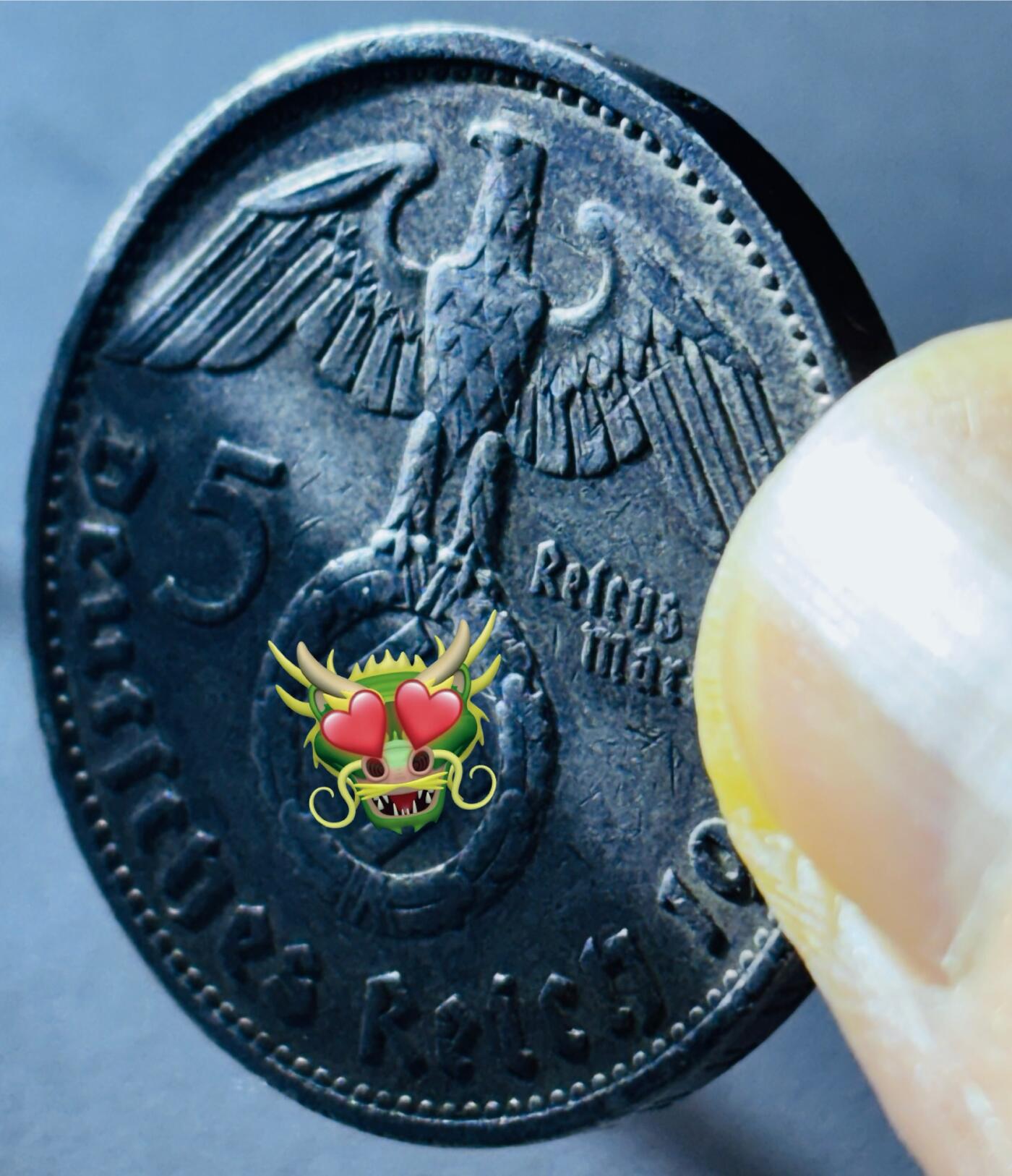 【金马踏春，泉马奔腾】2026 年新年贺岁场，（定于年初五接财神截拍）祝各位老板马到成功，马上有钱，愿岁岁平安喜乐顺遂 好品 1937 年德国兴登堡 5 马克银币 A 版 13.8 克 900 银