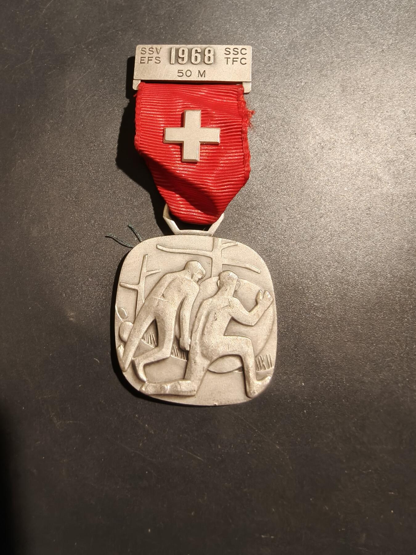 老王徽章第181期 瑞士联邦1968年射击节纪念章