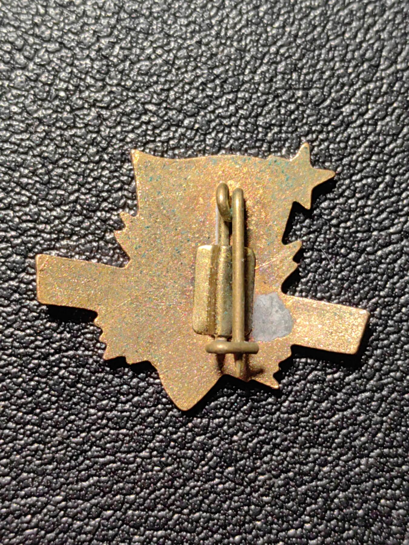 靖甫拍卖第三场 匈牙利一级共青团员证章 铜珐琅