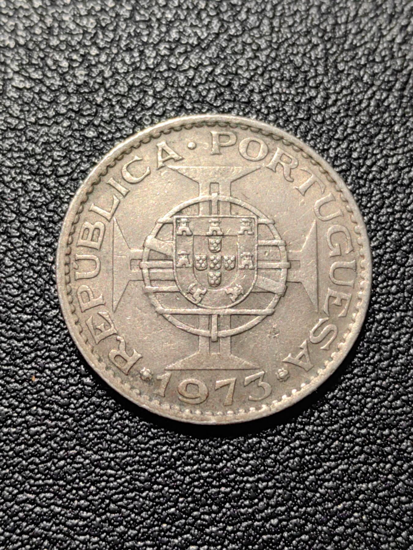 靖甫拍卖第三场 澳门五毫1973