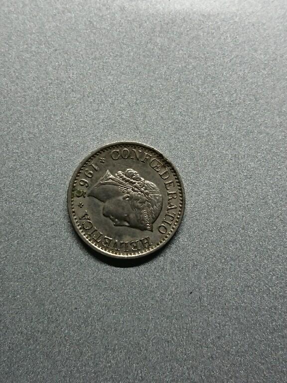 松南世界钱币——260208 瑞士