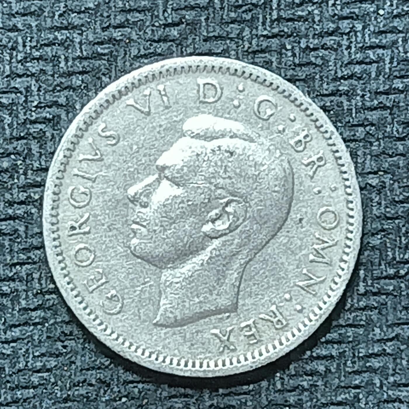 逸泉钱币2026B第十场世界钱币纪念币专场B1231-1615 1403英国6便士