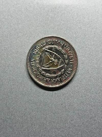 松南世界钱币——260208 - 塞浦路斯