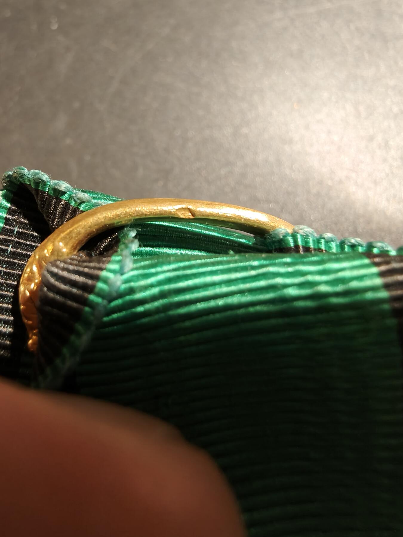 老王徽章第181期 法国金级促进公益协会纪念章     原盒实发   盒子带获得者姓名    1919年实发