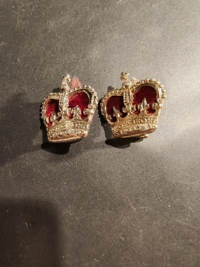 老王徽章第181期 - 英国军衔配饰一组    女王时期