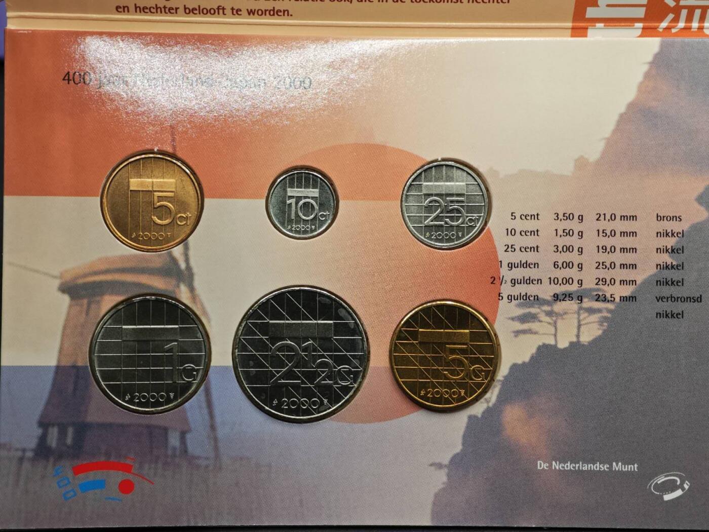 【淘币小摊】实时拍第八百七十拍   银币套币场    年前最后一场周一预留全部发出 本场无中意拍品可私信周日发货请更换最新收货地址不方便收货的请勿参拍或者顺丰到付 荷兰2000年套币