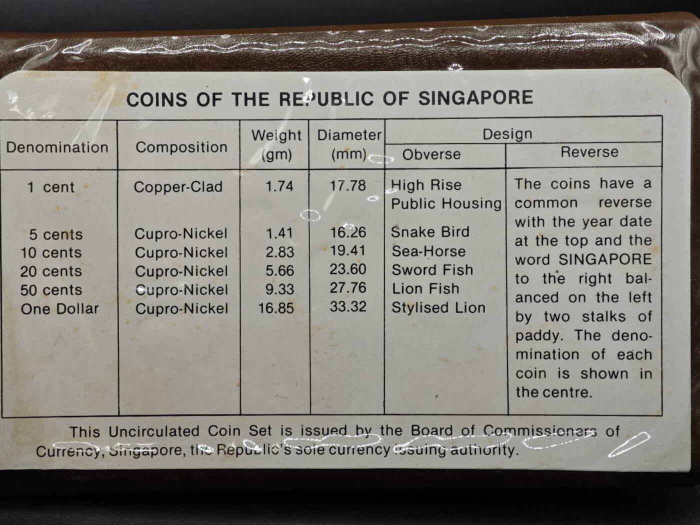 【淘币小摊】实时拍第八百七十拍   银币套币场    年前最后一场周一预留全部发出 本场无中意拍品可私信周日发货请更换最新收货地址不方便收货的请勿参拍或者顺丰到付 新加坡1981年鸡年生肖套币